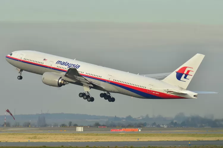Ilustrasi pesawat MH370 (Ist)