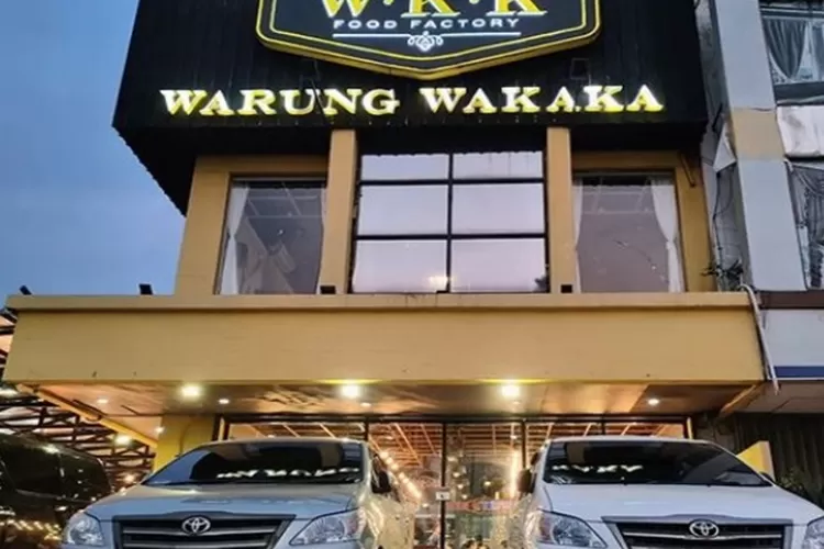 Warung Wakaka, wisata kuliner di BSD Tangerang Selatan (Instagram @effendyrijon)