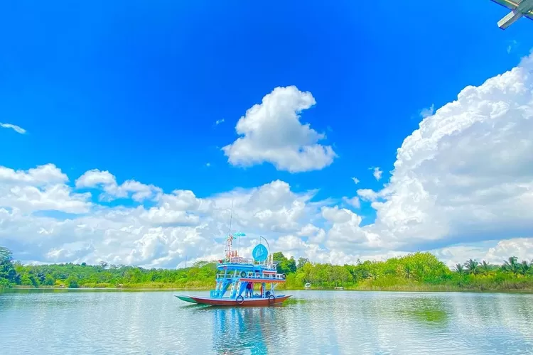 Taman Gubang, destinasi wisata di Kutai Kartanegara (Instagram @taman_gubang)