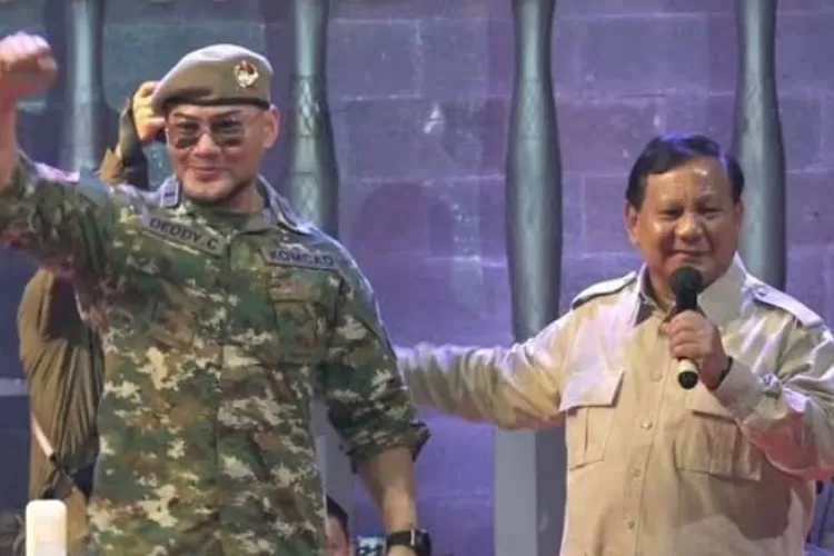 Tak main-main, pangkat Letkol Tituler Deddy Corbuzier  setara membawahi 2 ribu prajurit TNI