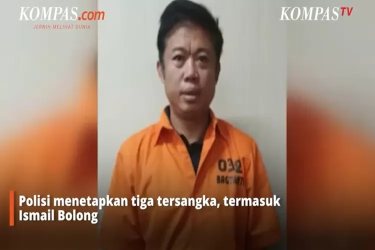 Berkas Perkara Ismail Bolong Terkait Dugaan Kasus Tambang Ilegal Di ...