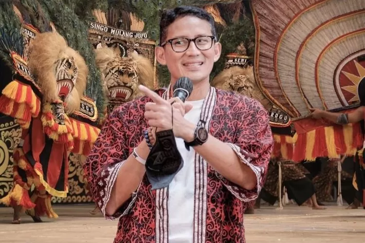   Menparekraf Sandiaga Uno tegaskan tak benar digelar rajia hotel di Bandung terkait buntut pengesahan KUHP (Instagram @sandiuno)