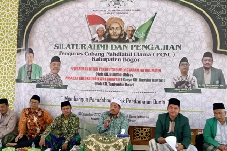 PC NU Kabupaten Bogor Gelar Kegiatan Batshul Masa'il di Unisia Bogor KampusJakarta (Azis/Bogor Times)