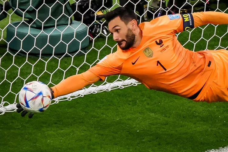 Hugo Llaris, Argentina vs Prancis (Twitter )