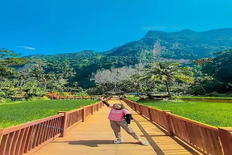 Destinasi wisata Silokek Geopark di Sijunjung (Instagram @minang_selebgramm)