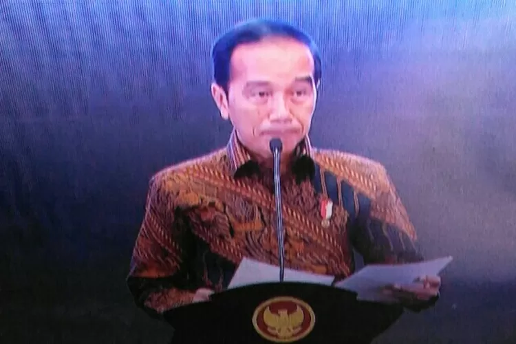 Pesan Khusus Jokowi kepada Ketua Bawaslu: Kalau Ada yang Menghambat, Laporkan ke Saya! (Tangkapan layar)