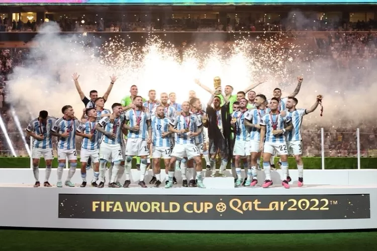 Argentina Juara Piala Dunia 2022 (Twitter @FIFAWorldCup)