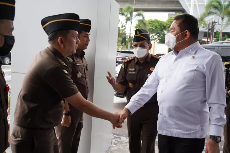 Jaksa Agung ST Burhanuddin dalam kunjungan kerjanya di Sumatera Selatan