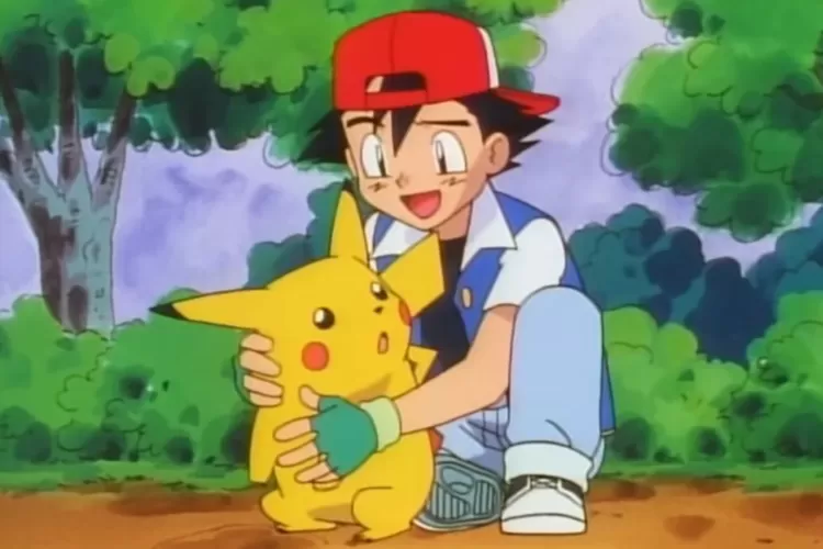 Pikachu Adalah Sebuah Nama Karakter Di Anime Bernama