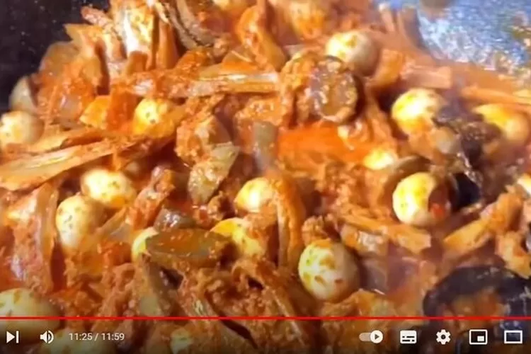 sambalado tanak (youtube/ screenshoot cheche kitchen)