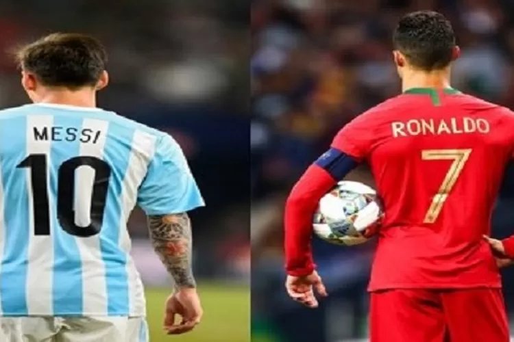 Siapa GOAT Sesungguhnya, Messi Atau Cristiano Ronaldo? Simak DISINI ...