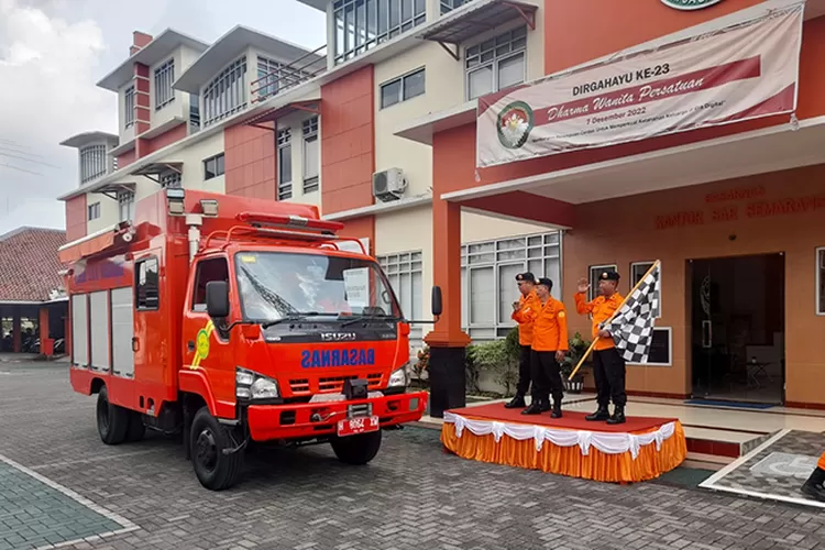 Kesiapan SAR Semarang dalam pengamanan Nataru.  (Dok SAR Semarang )
