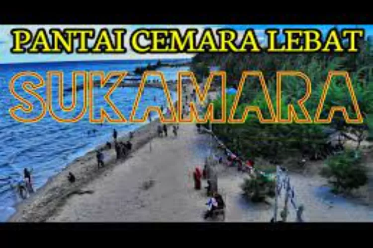 Pantai Cemara Lebat, Destinasi Wisata Alam Paling Favorit Di Sukamara (Tangkapan Layar Youtube Channel Cenri Can)