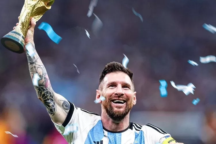 Akhir Yang Indah, Ini Pencapaian Atau Rekor Lengkap Lionel Messi Usai ...