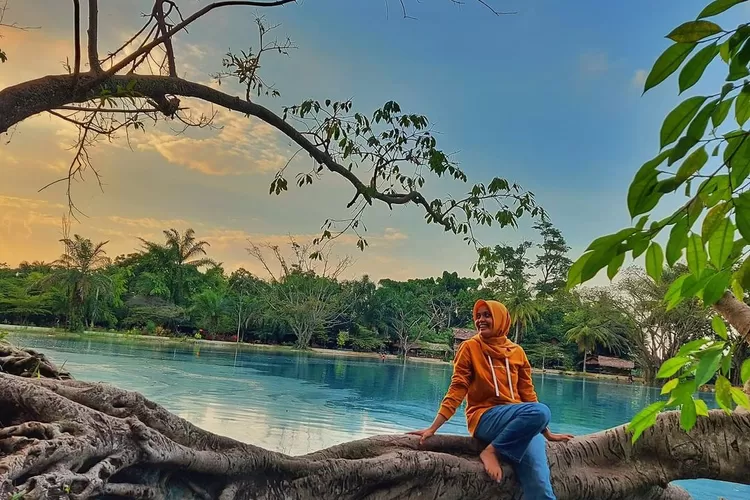 Destinasi wisata alam Danau Linting di Sumatera Utara (Instagram @dahleeana)