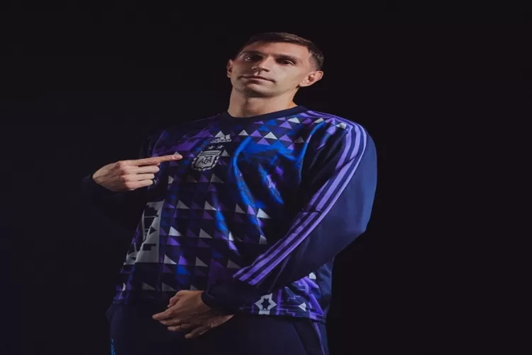 Emiliano Martinez, kiper terbaik asal Argentina di Piala Dunia 2022 (Instagram @emi_martinez26)