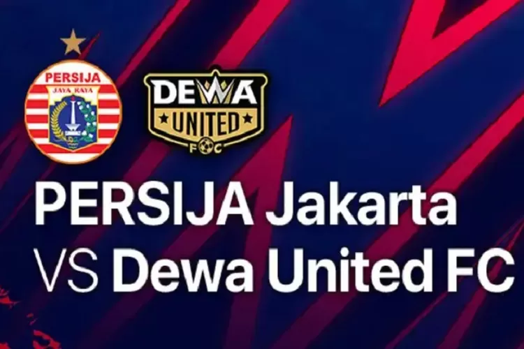 Link Nonton Live Streaming Persija Jakarta vs Dewa United di BRI Liga 1 2022 2023,20 Desember 2022 Malam Ini Jangan Kelewatan (Tangkapan Layar Vidio)