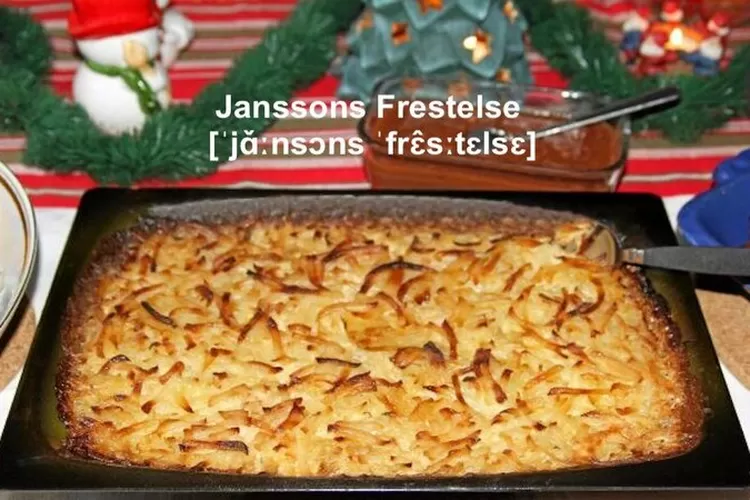 Ini Dia, Hidangan Khas Hari Natal di Berbagai Belahan Dunia (Twitter @SpeakSwedish)