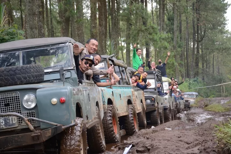 Penyuluh Lapangan yang tergabung dalam IPeKB dalam salah satu kegiatannya