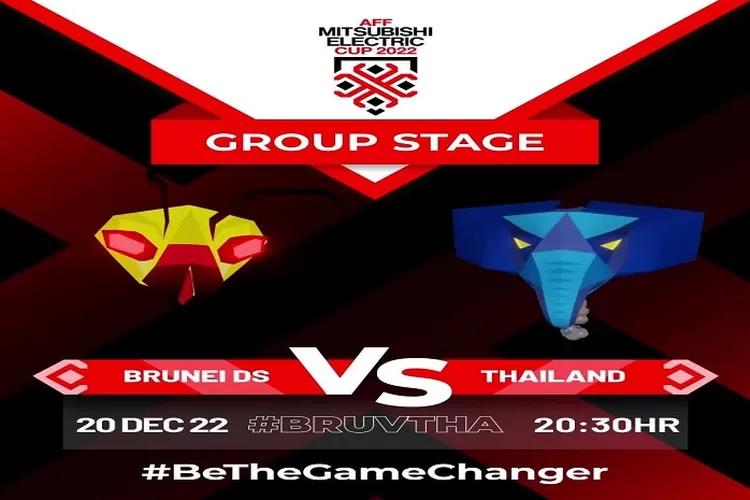 Head to Head Brunei Darussalam vs Thailand Piala AFF 2022  Diatas Kertas Thailand Menang Dengan Link Nonton  Jangan Kelewatan (www.instagram.com/@affmitsubishielectriccup)