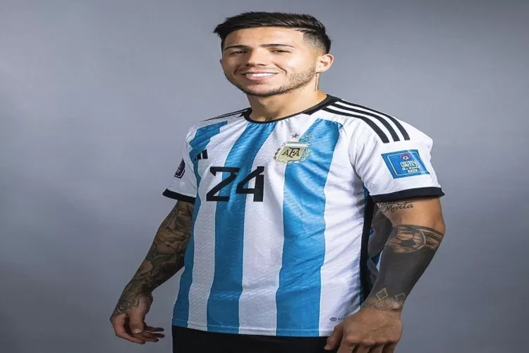 Profil Enzo Fernandez asal Argentina, pemain muda terbaik di Piala Dunia 2022 (Instagram @enzojfernandez)