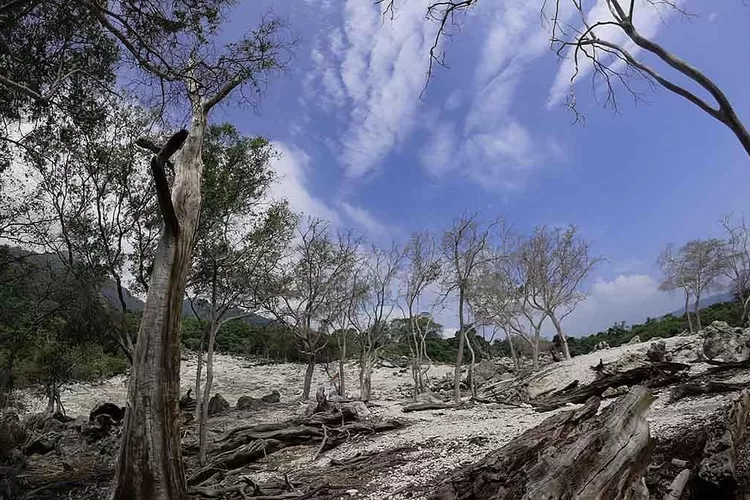 Jiwa petualang mari ke Gunung Berapi Jaboi,  wisata yang layak dieksplor ketika di Sabang Aceh (Akun Instagram @tengoksabang)