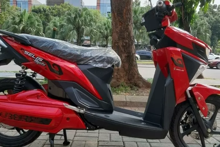 Selis Eagle Prix,motor listrik dengan harga paling murah di Indonesia (Akun Instagram @selis.serang)