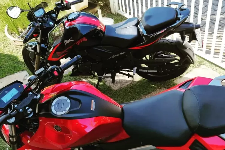 Yamaha Fazer 250, motor yamaha dengan harga termurah  (Instagram @zezaomotors)