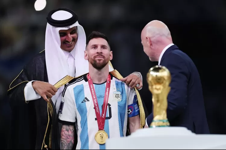 Lionel Messi Bongkar Alasan Belum Mau Pensiun dari Timnas Argentina Meski Gelar Juara Sudah Lengkap (Instagram@afaseleccion)