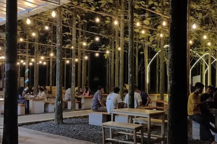 Ini Dia 3 Rekomendasi Cafe Bernuansa Alam di Kabupaten Tangerang untuk Jernihkan Pikiranmu (Instagram @citra.gelato)