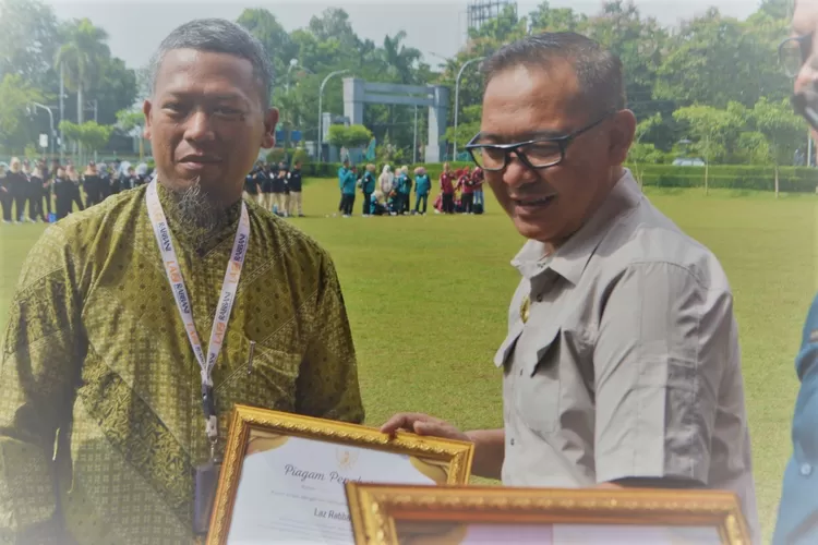 LAZ RABBANI TERIMA PENGHARGAAN DARI PEMKAB BOGOR (ISTIMEWA)