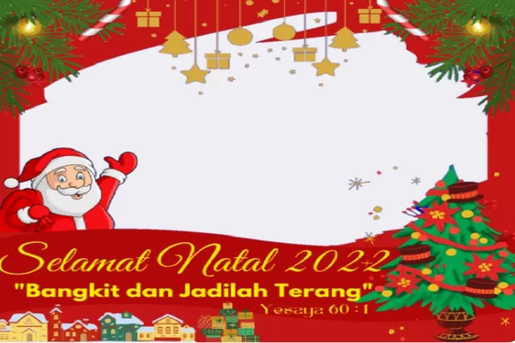 20 Link Twibbon Selamat Hari Natal 2022 Terbaru dan Terupdate Gratis Cocok Untuk IG,FB,WA, Twitter Atau Sosial Media Lainnya (Tangkapan Layar Twibbonize)