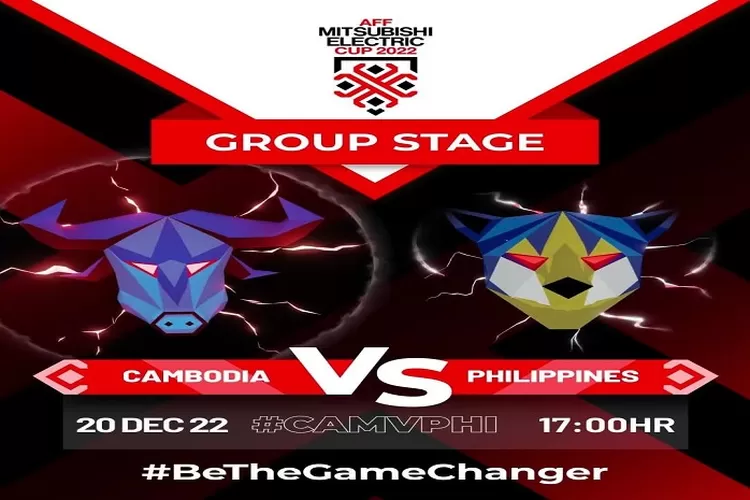 Jadwal Pertandingan Piala AFF 2022 Hari Ini, Lengkap dengan Link Nonton Kamboja vs Filipina Gratis Jangan Kelewatan (www.instagram.com/@affmitsubishielectriccup)