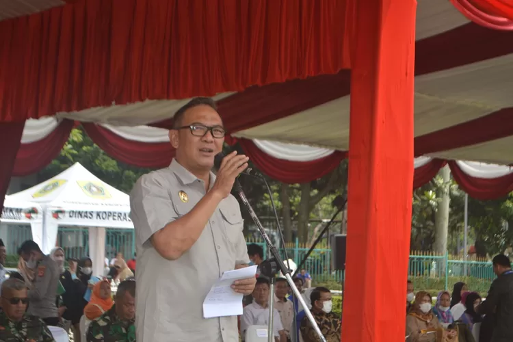 Iwan Setiawan Plt Bupati Bogor (Cattan Fakta)