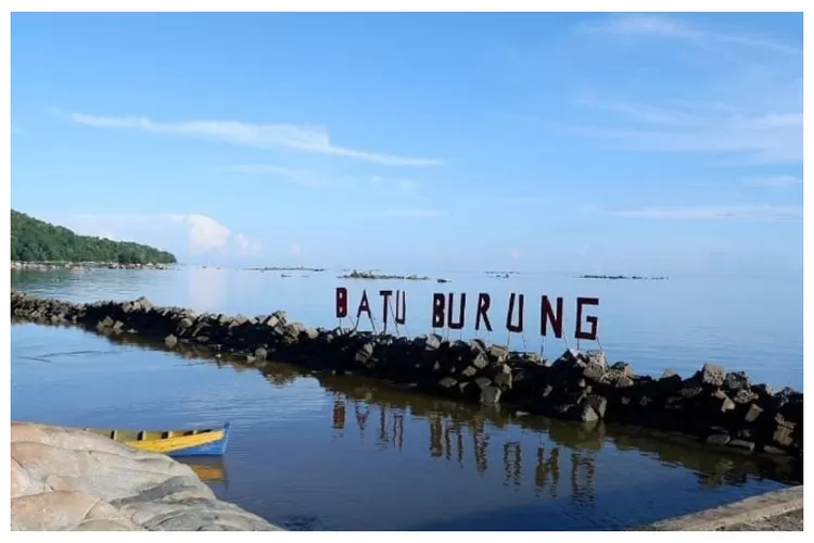 Rute perjalanan menuju destinasi wisata Pantai Batu Burung di Singkawang Kalimantan Barat (Instagram @kalbar.tourism)