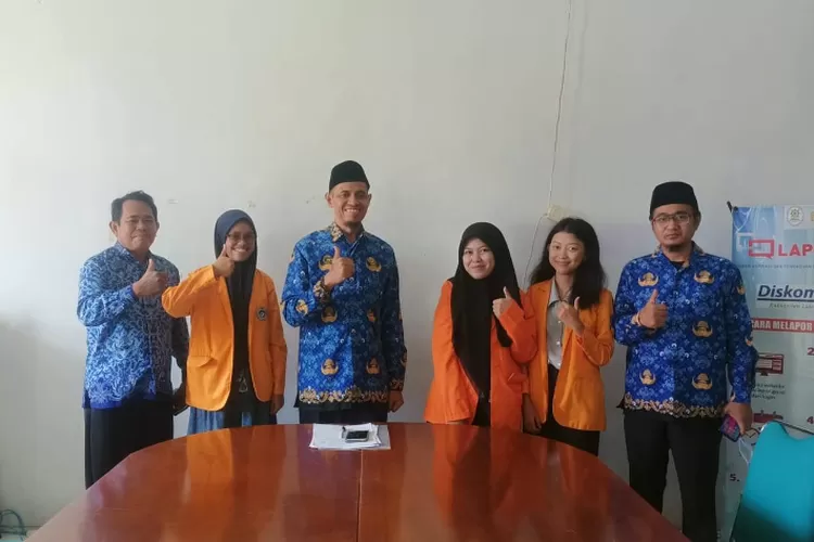 Penerimaan Mahasiswa UNM Teknik Informatika dan Komputer di Diskominfo-SP Luwu Utara  (Dok. LHR)