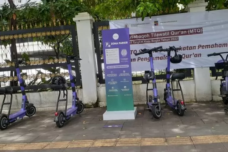 Motor listrik sewaan di Kota Bogor (Ist)