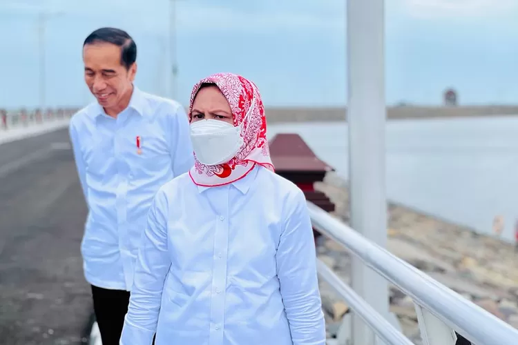 Jadi menantu Iriana Jokowi, Erina Gudono ungkap sifat asli ibu mertua yang bikin terenyuh. (Foto: BPMI Setpres)