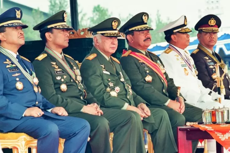 Foto Soeharto di tahun 1998 (TututSoeharto.id)