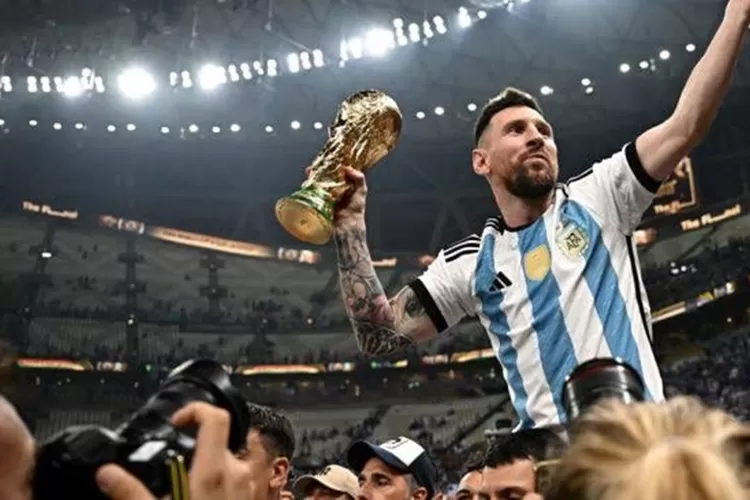 Efek Pildun 2022, Jersey Messi Ludes Terjual di Seluruh Dunia, Bahkan Menjelang Kick Off Final