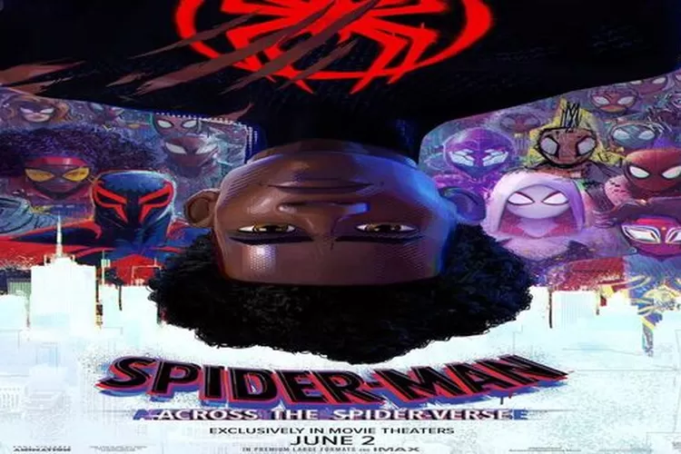 Film Spider Man Across The Spider Verse akan tayang pada 2 Juni 2023 (Instagram @spiderversemovie)