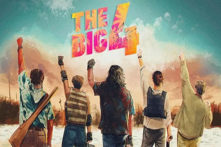 Sinopsis film The Big 4 yang paling banyak ditonton di Netflix (Instaram @timobros)