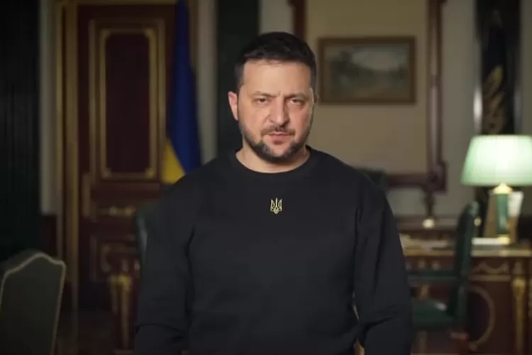 Ilustrasi. Saat negara berperang, sejumlah pejabat Ukraina tetap korupsi (Instagram @Zelenskiy_official)