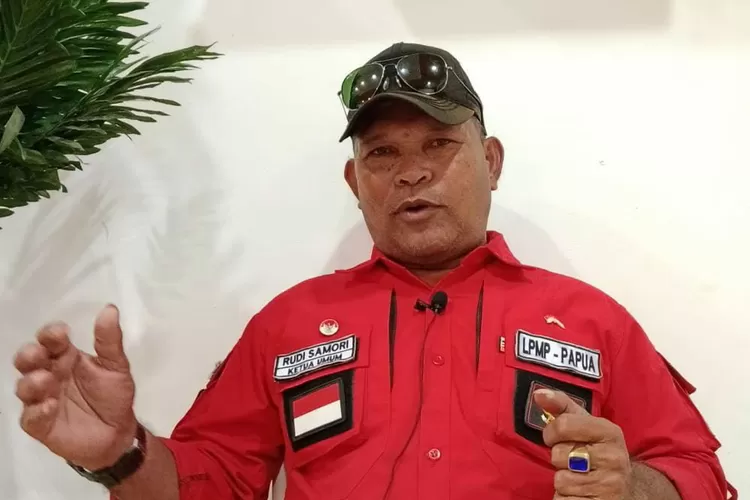 Ketua Umum Laskar Pemuda Merah Putih Provinsi Papua, Rudi Samori. (Foto: Istimewa)