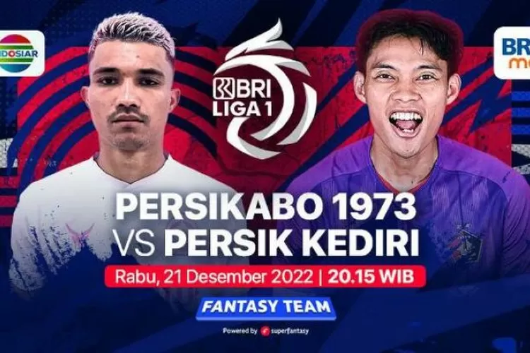 Link Live Streaming Persikabo 1973 Vs Persik Kediri di BRI Liga 1 2022-2023, Live di Indosiar dan Vidio (Tangkapan layar, Vidio.com)