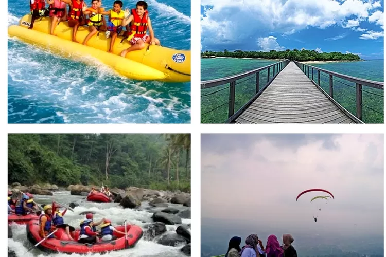 Deretan tempat wisata terpopuler di Banten (foto: TOPMedia)