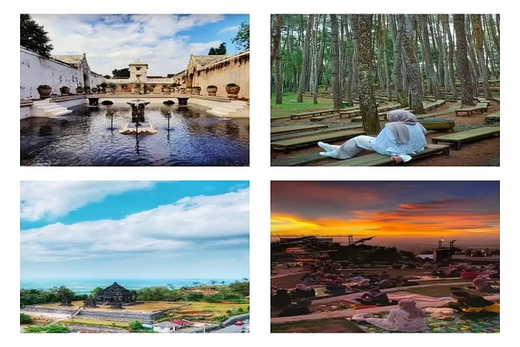 5 Destinasi Wisata Jogjakarta Dengan Harga Tiket Dibawah 8 Ribuan Banyak Spot Foto dan Instagramable Banget Untuk Liburan Tahun Baru 2023 (Berbagai Sumber)