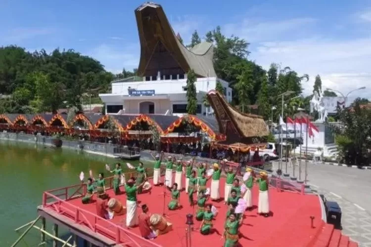 Ilustrasi perayaan Toraja Internasional Fest (Facebook.com @miracle.toraja)