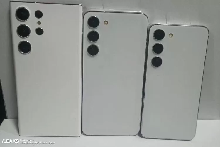 Foto Dummy samsung galaxy s23 beredar