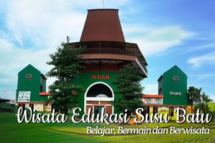 Wisata Edukasi Susu Batu di Kota Batu Jawa Timur (Instagram @wesbbatu)